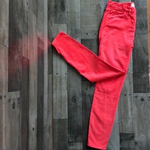 Madewell Salmon Corduroy Pants